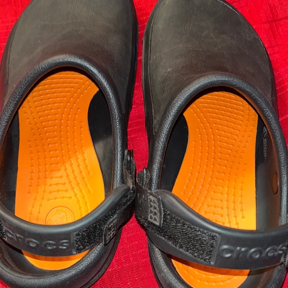 Women’s Size 10 CROCS BISTRO PRO LITERIDE WORK CLOGS Men’s 8 - Picture 5 of 6